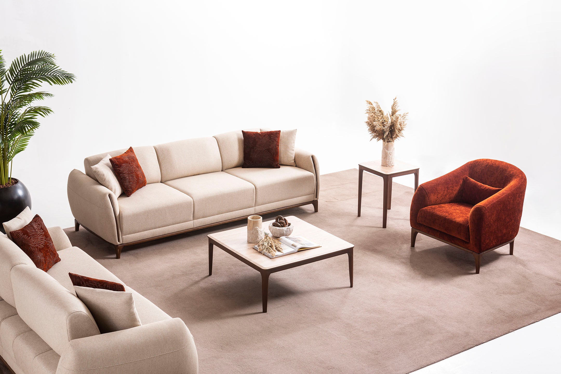 Dara 4 Seater Sofa - Home Store Furniture