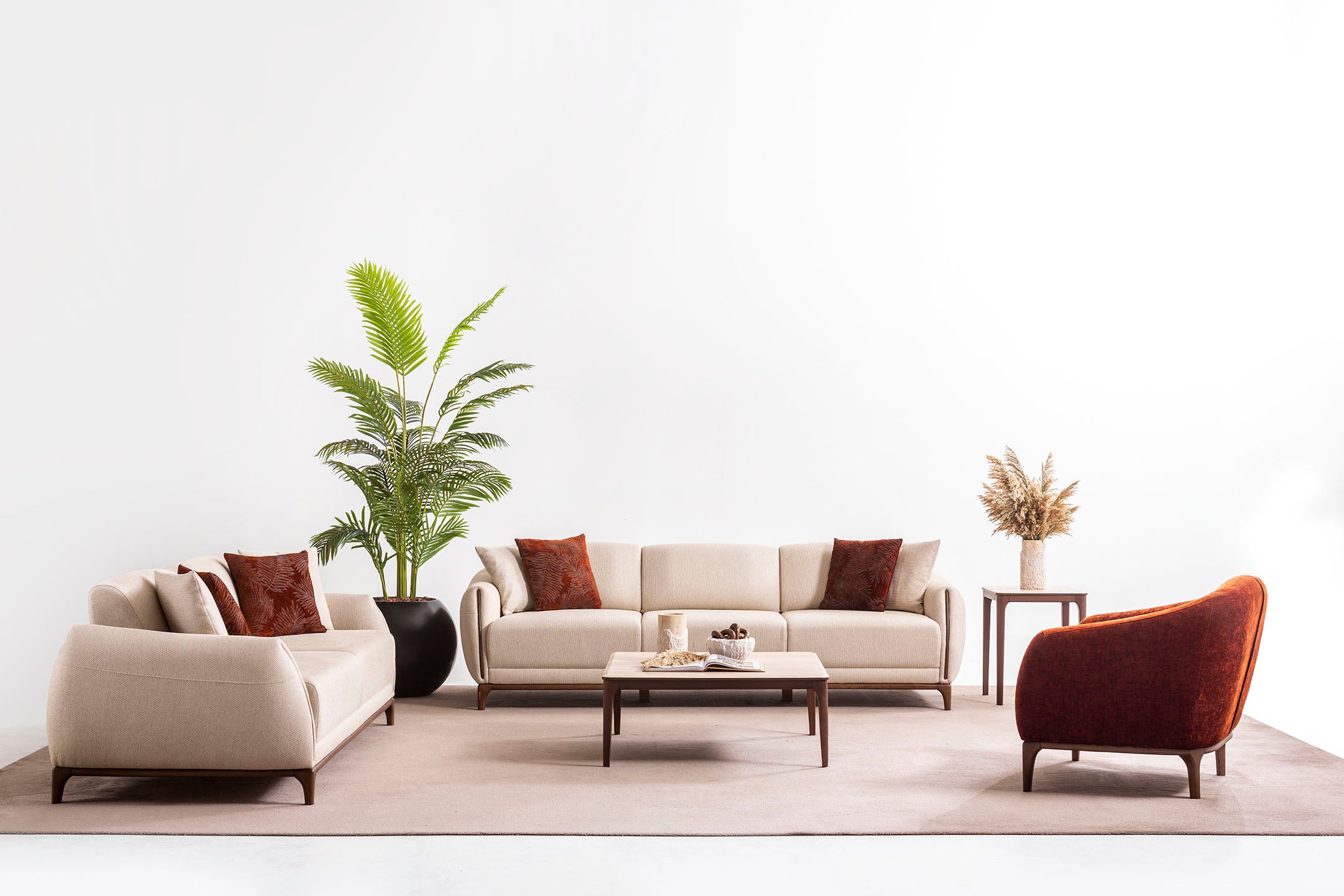 Dara 4 Seater Sofa - Home Store Furniture