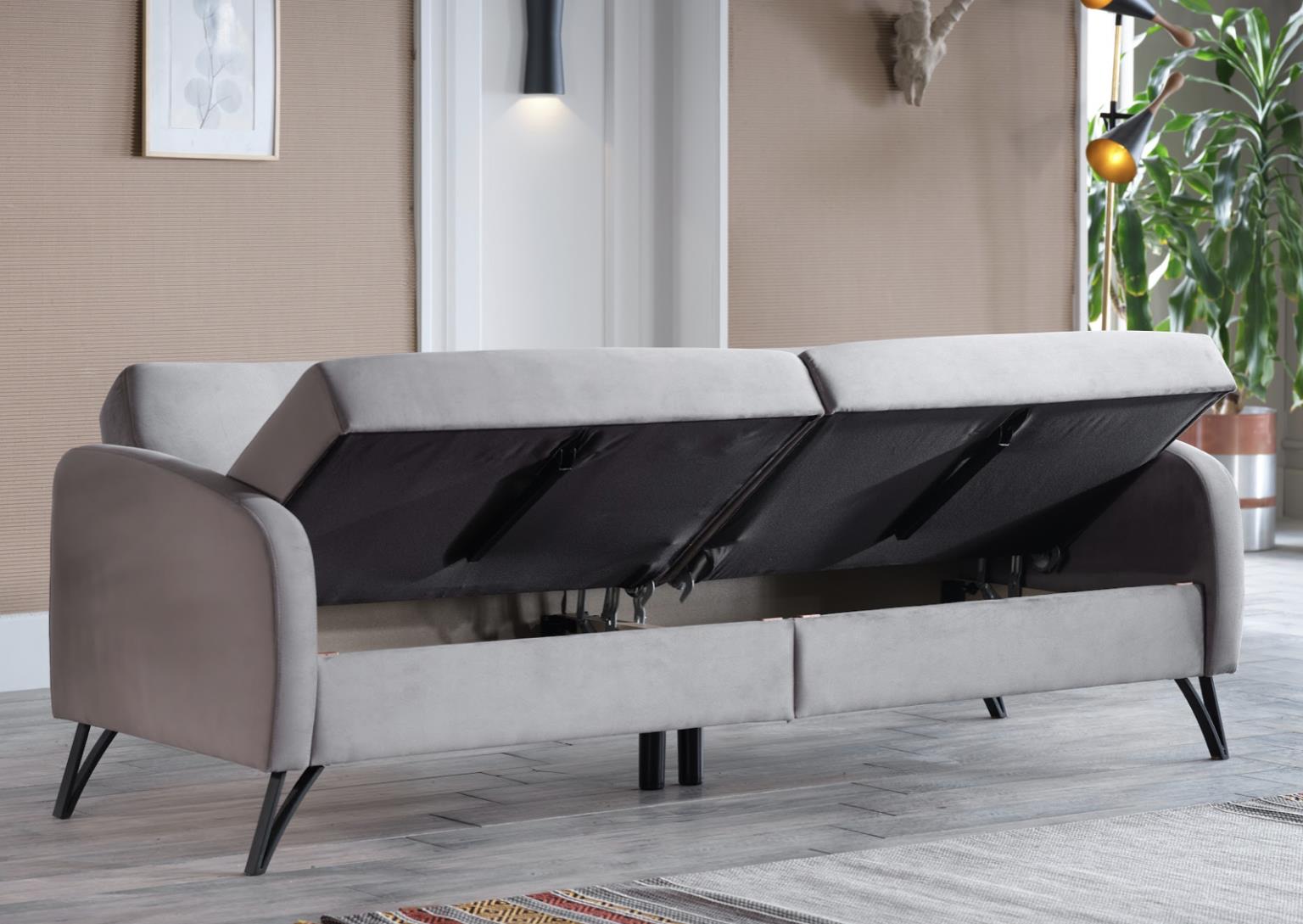 Juniper 3 Seat Sleeper - Home Store Furniture