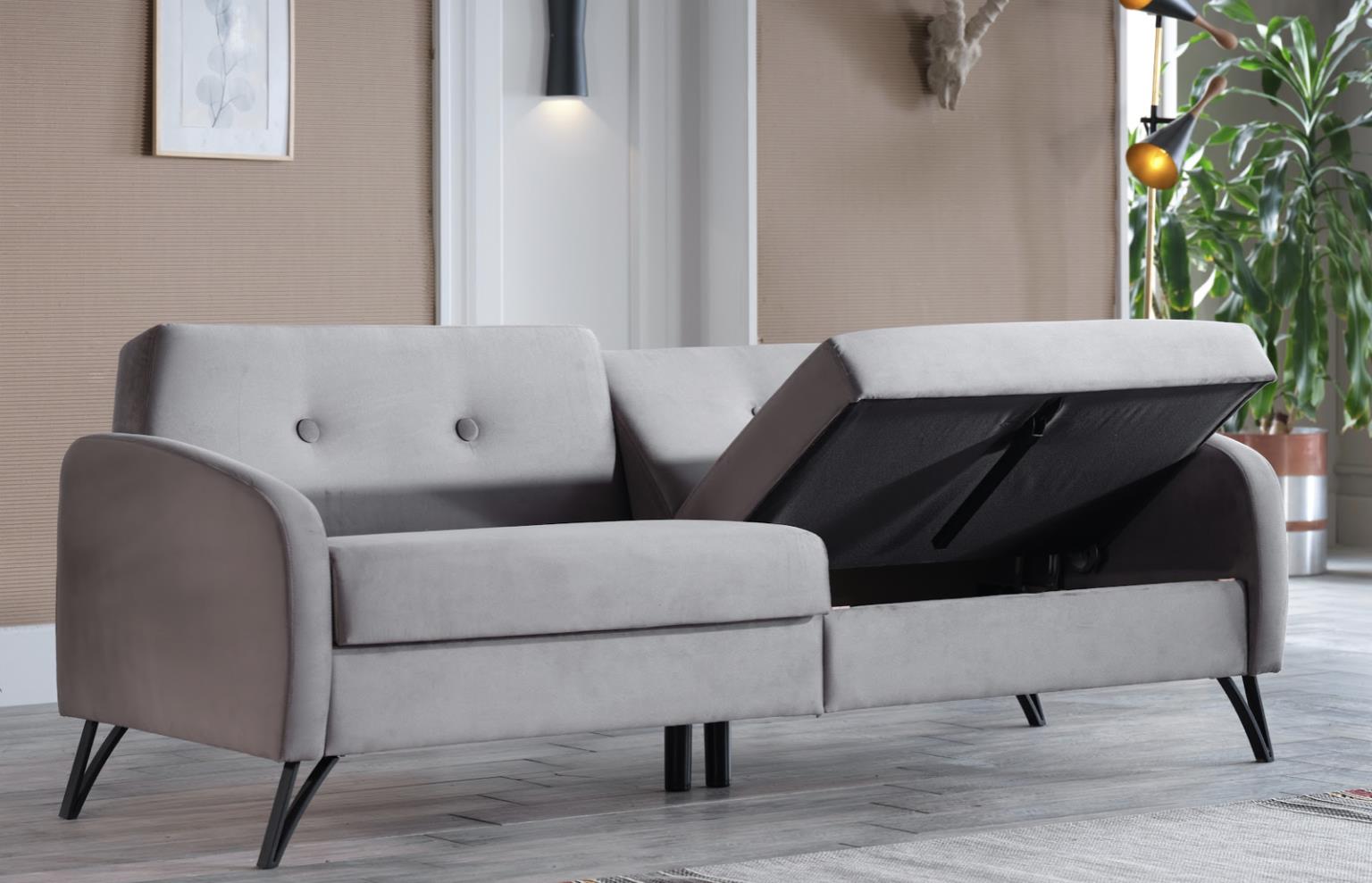 Juniper 3 Seat Sleeper - Home Store Furniture