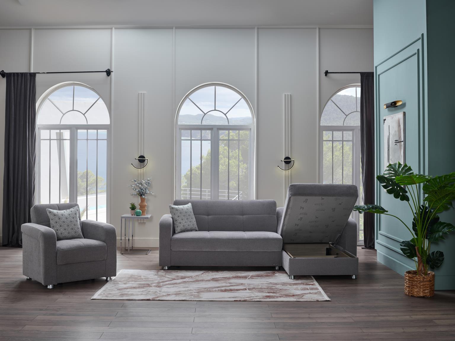 Vision Sectional - Home Store Furniture