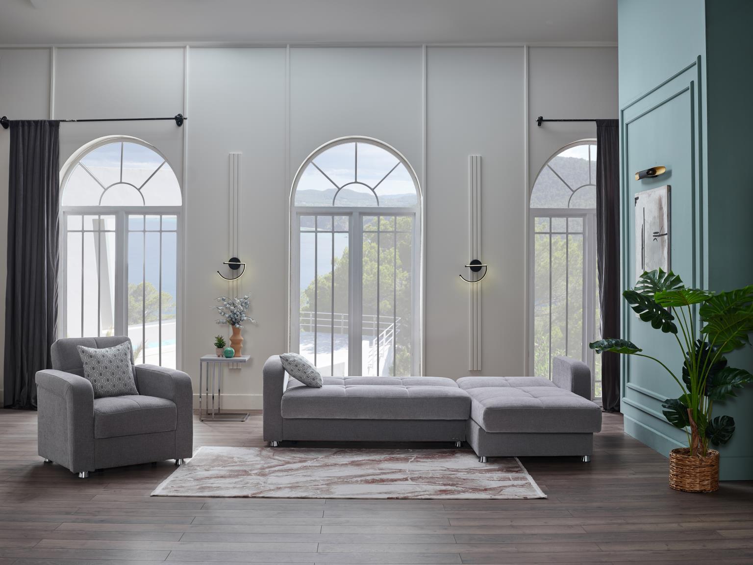 Vision Sectional - Home Store Furniture