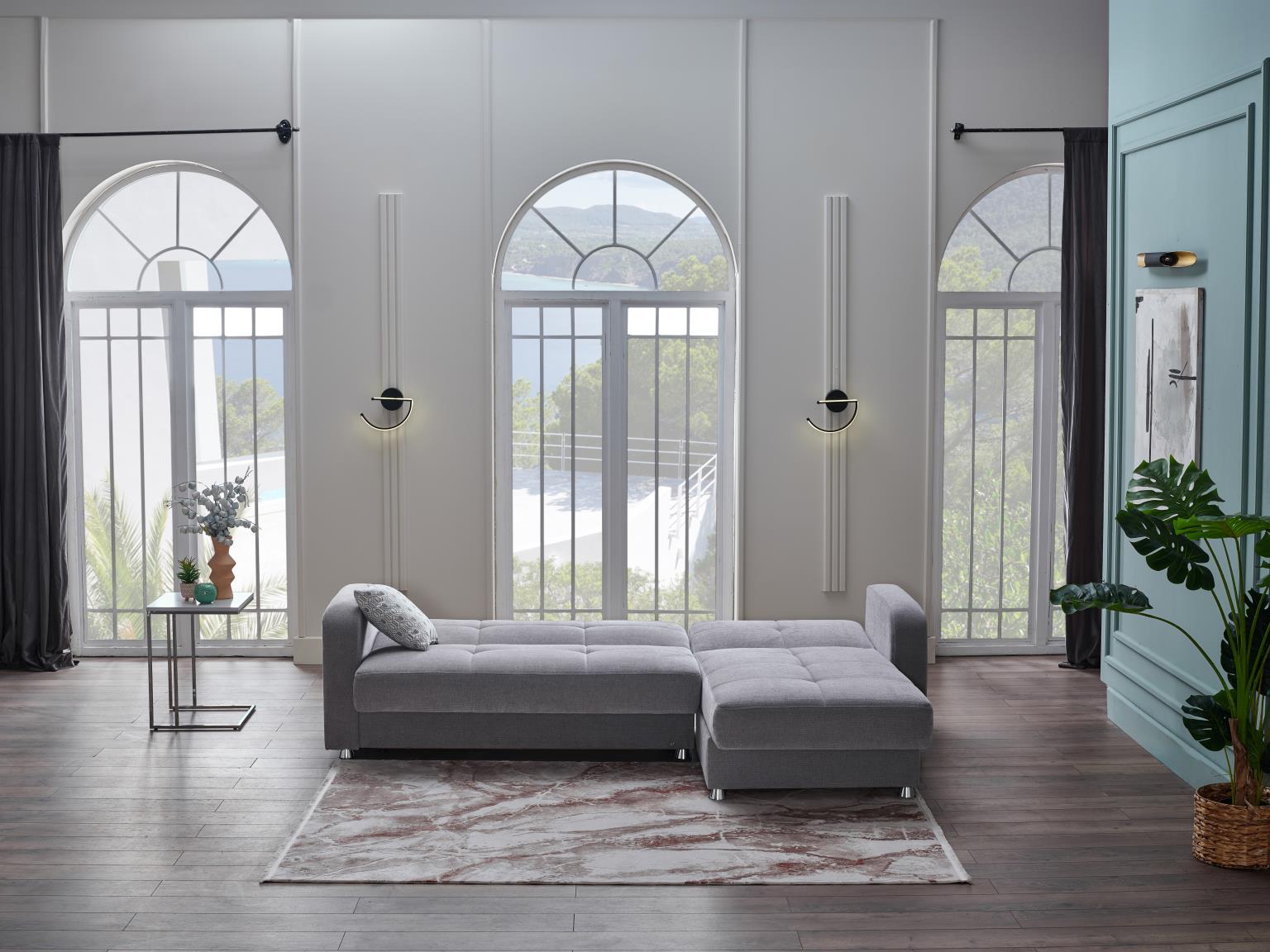 Vision Sectional - Home Store Furniture