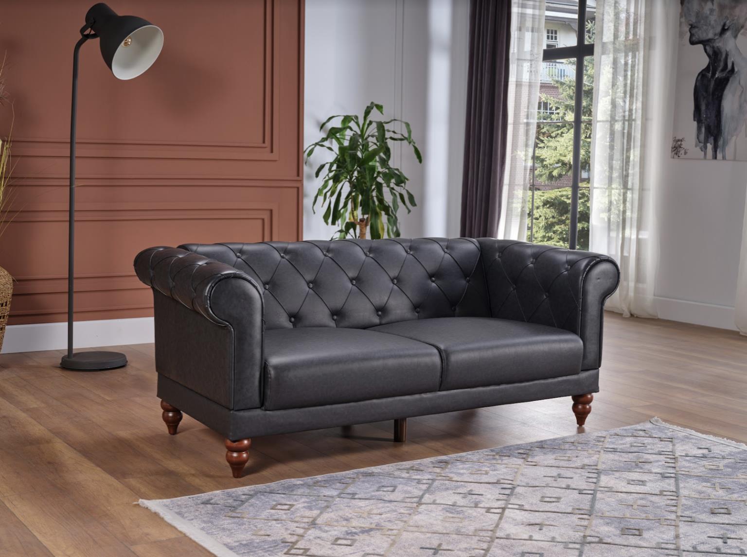 Muse Set (Sofa & Loveseat) - Home Store Furniture