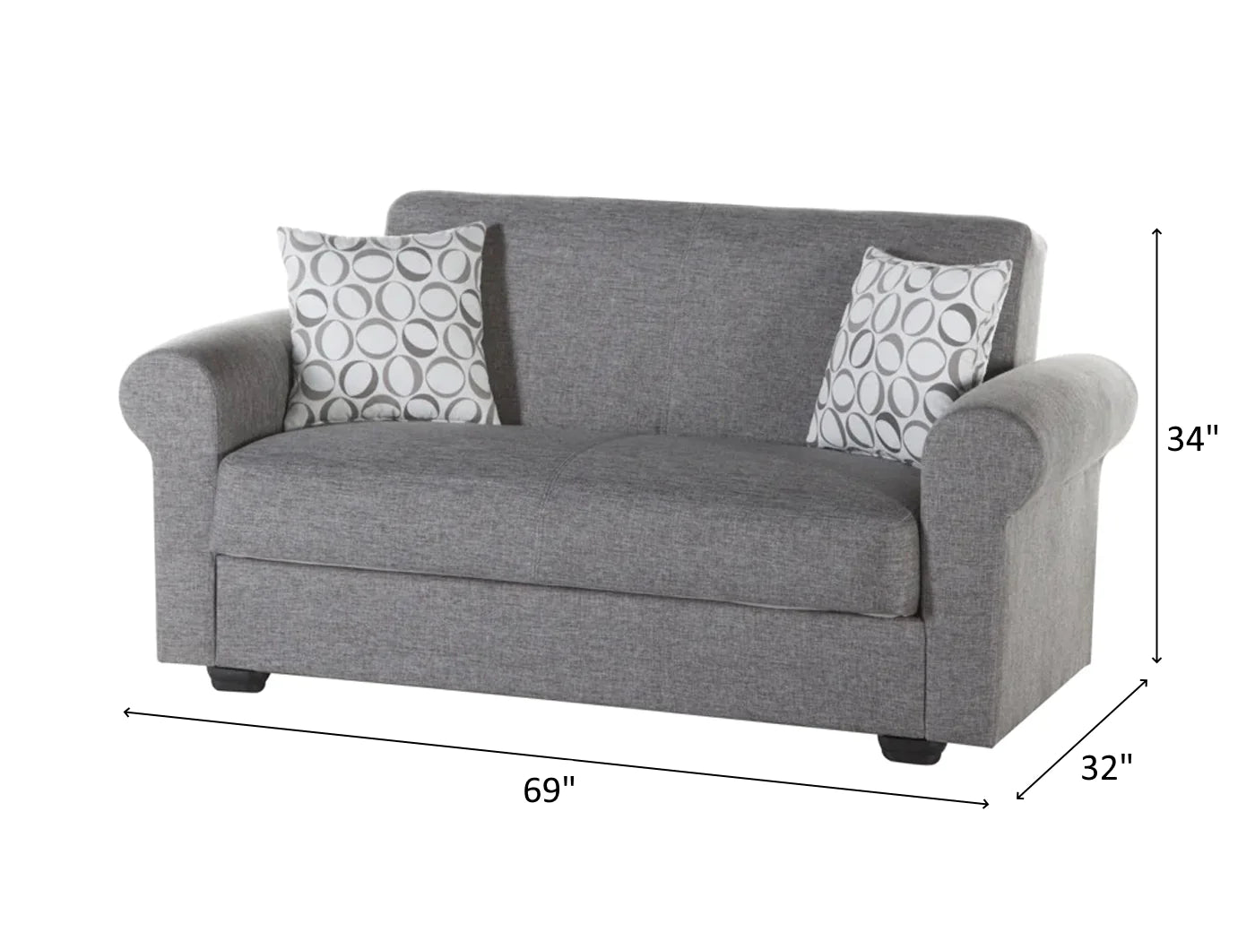 Elita Loveseat - Home Store Furniture