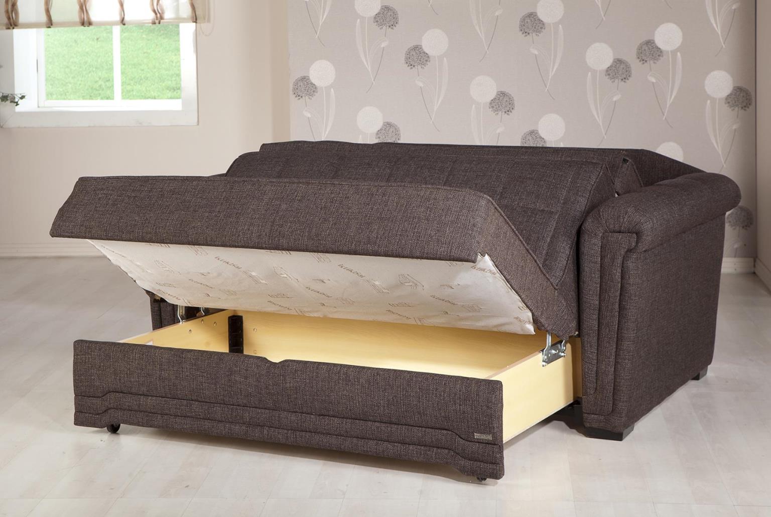 Victoria Pull Out Loveseat - Home Store Furniture