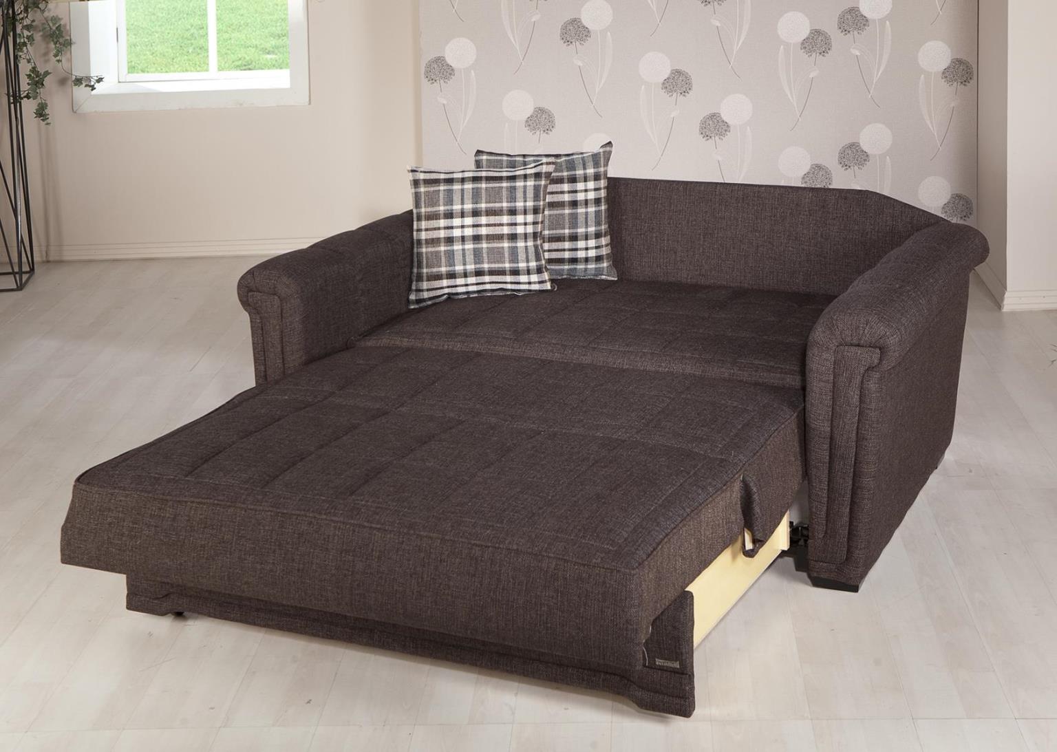Victoria Pull Out Loveseat - Home Store Furniture