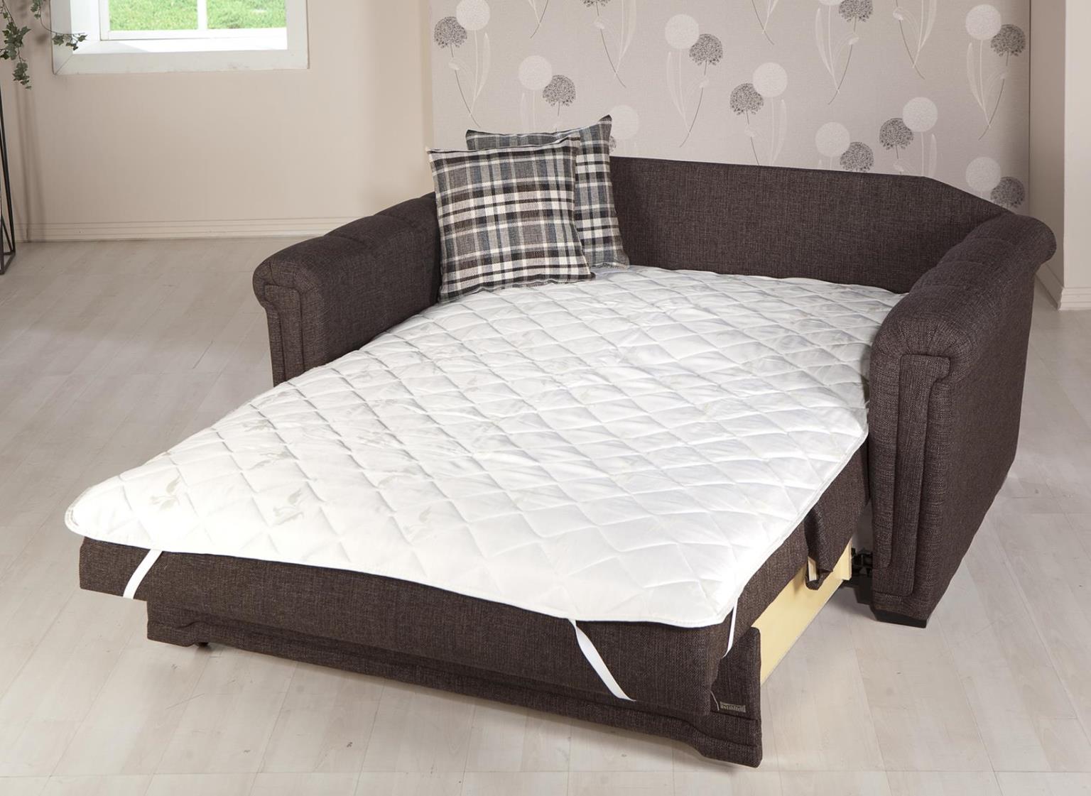 Victoria Pull Out Loveseat - Home Store Furniture