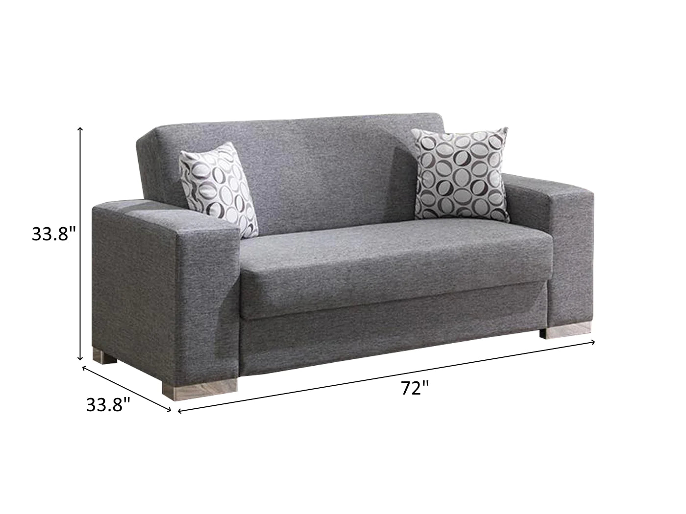 Kobe Loveseat - Home Store Furniture