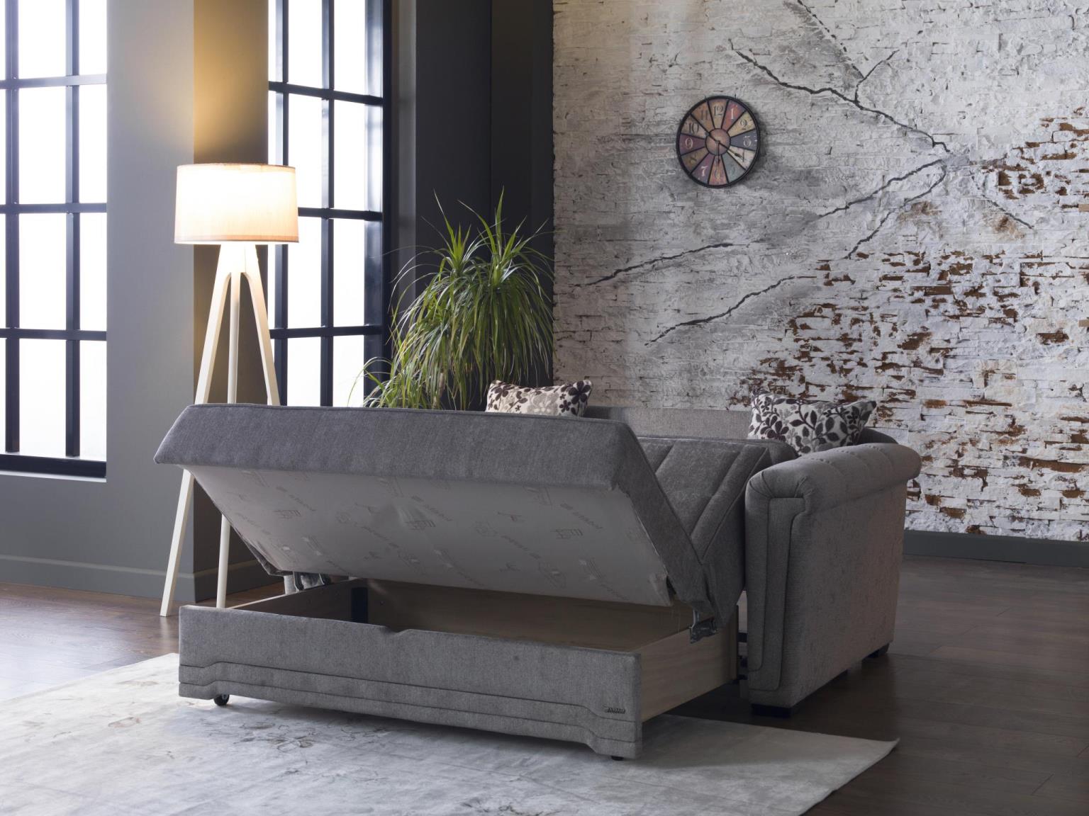 Victoria Pull Out Loveseat - Home Store Furniture