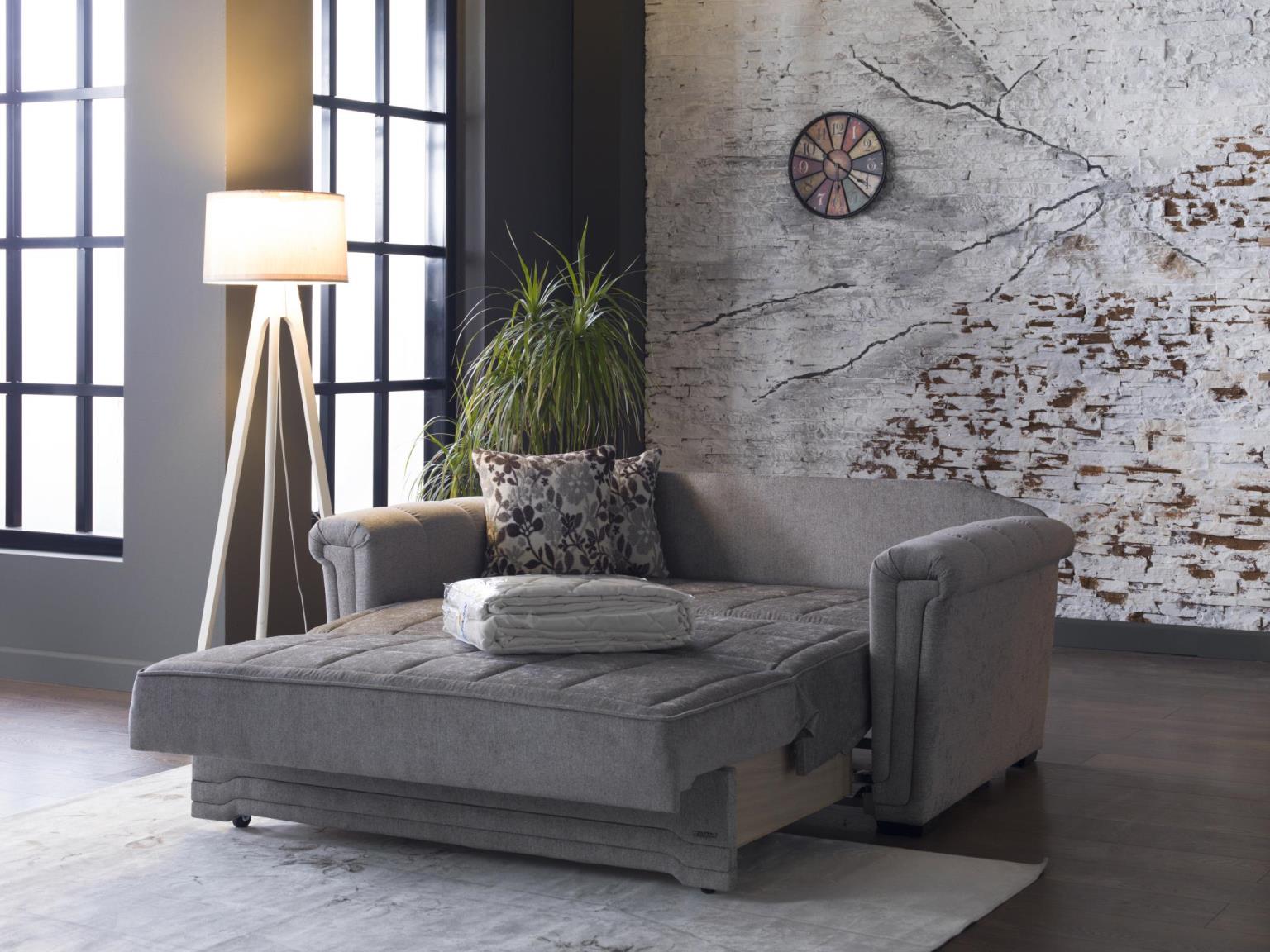 Victoria Pull Out Loveseat - Home Store Furniture