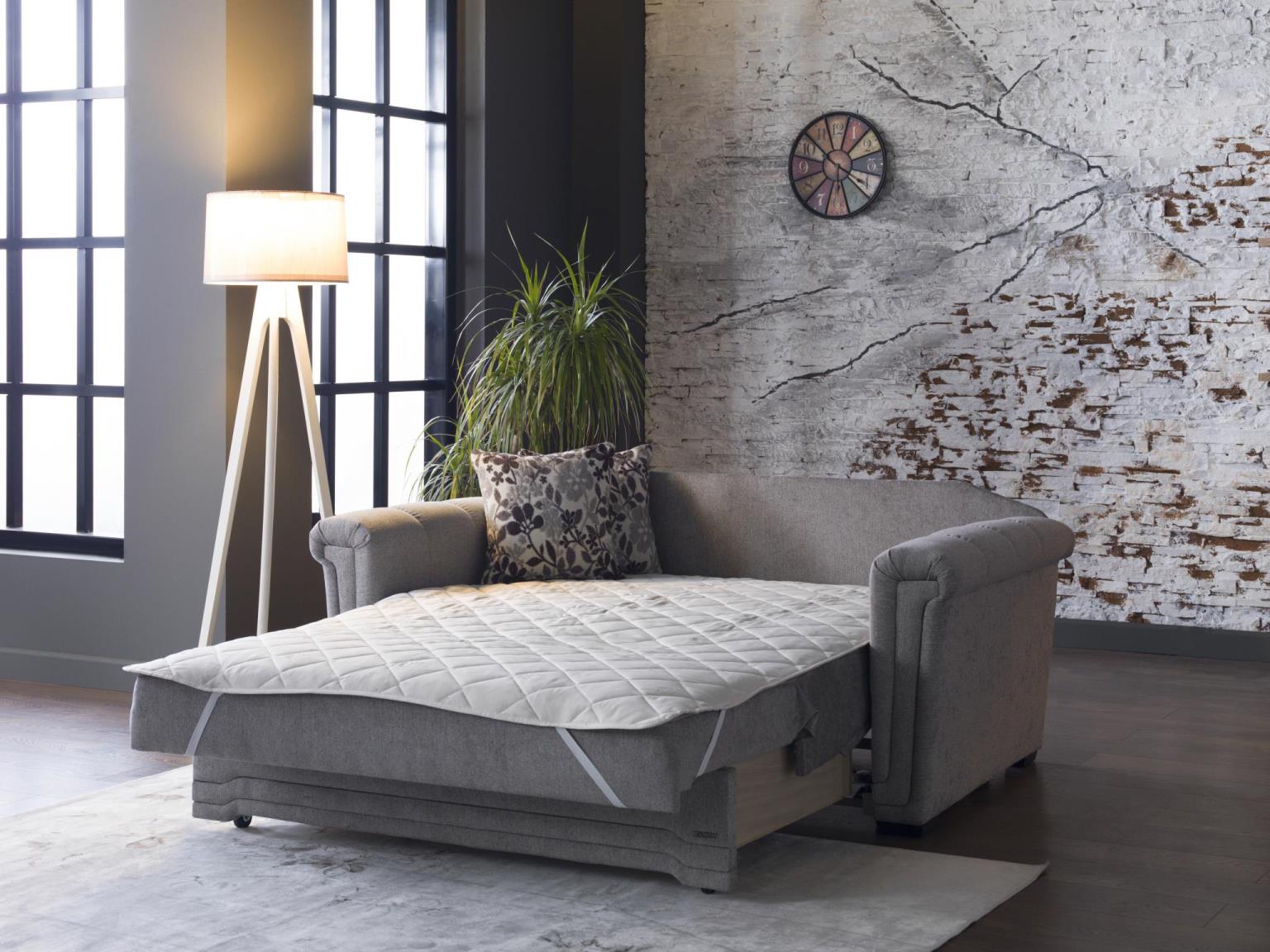 Victoria Pull Out Loveseat - Home Store Furniture