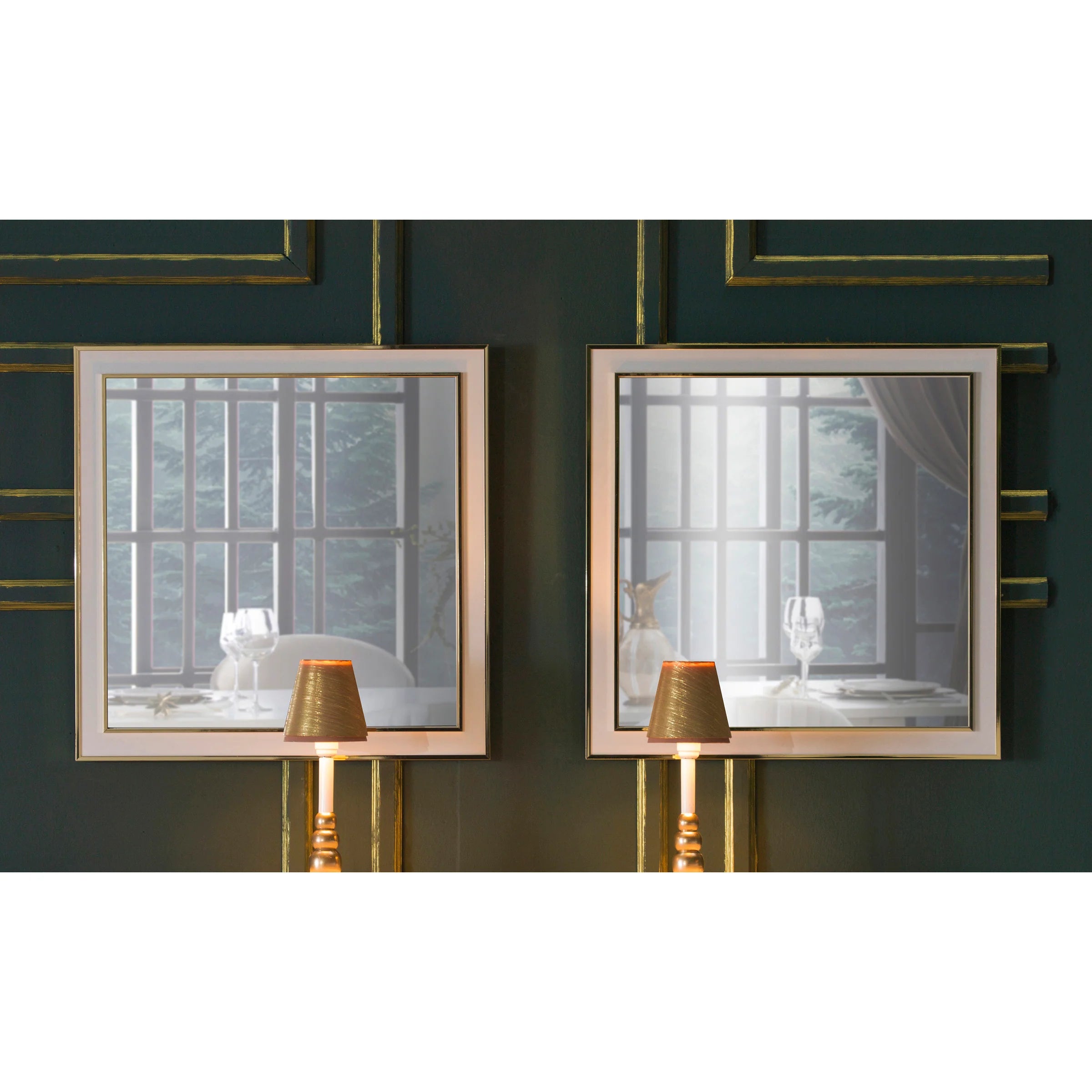 Mistral Buffet Mirror - Home Store Furniture
