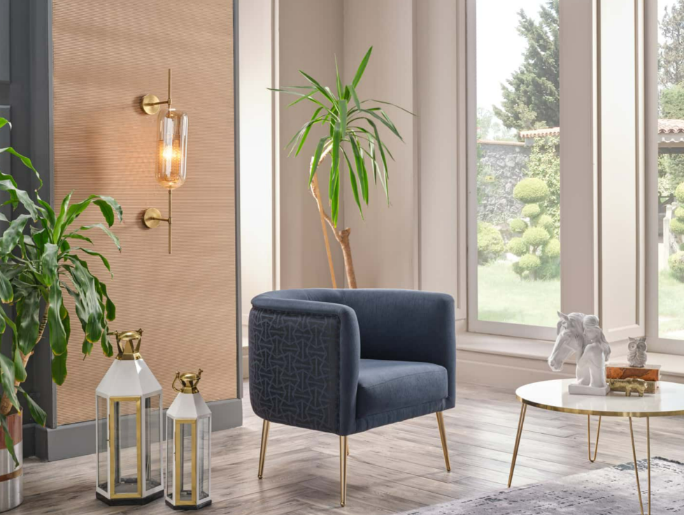 Cloak Accent Armchair - Home Store Furniture