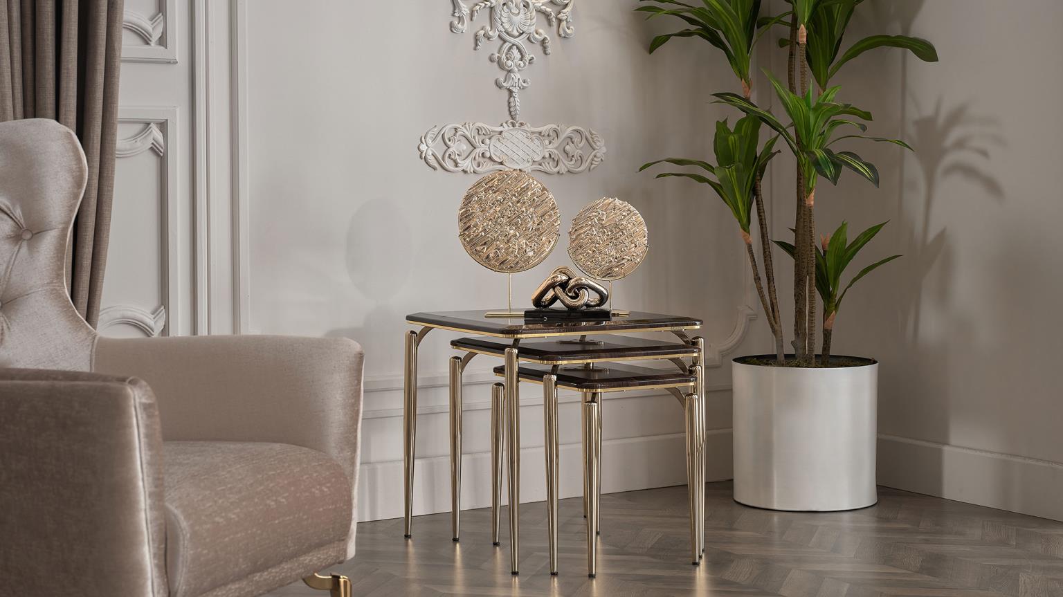 Plaza Nesting Table - Home Store Furniture