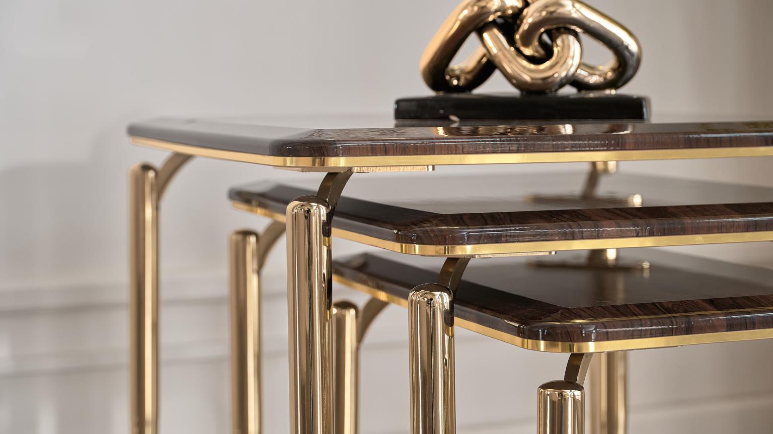 Plaza Nesting Table - Home Store Furniture