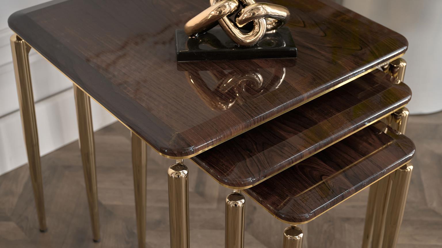 Plaza Nesting Table - Home Store Furniture