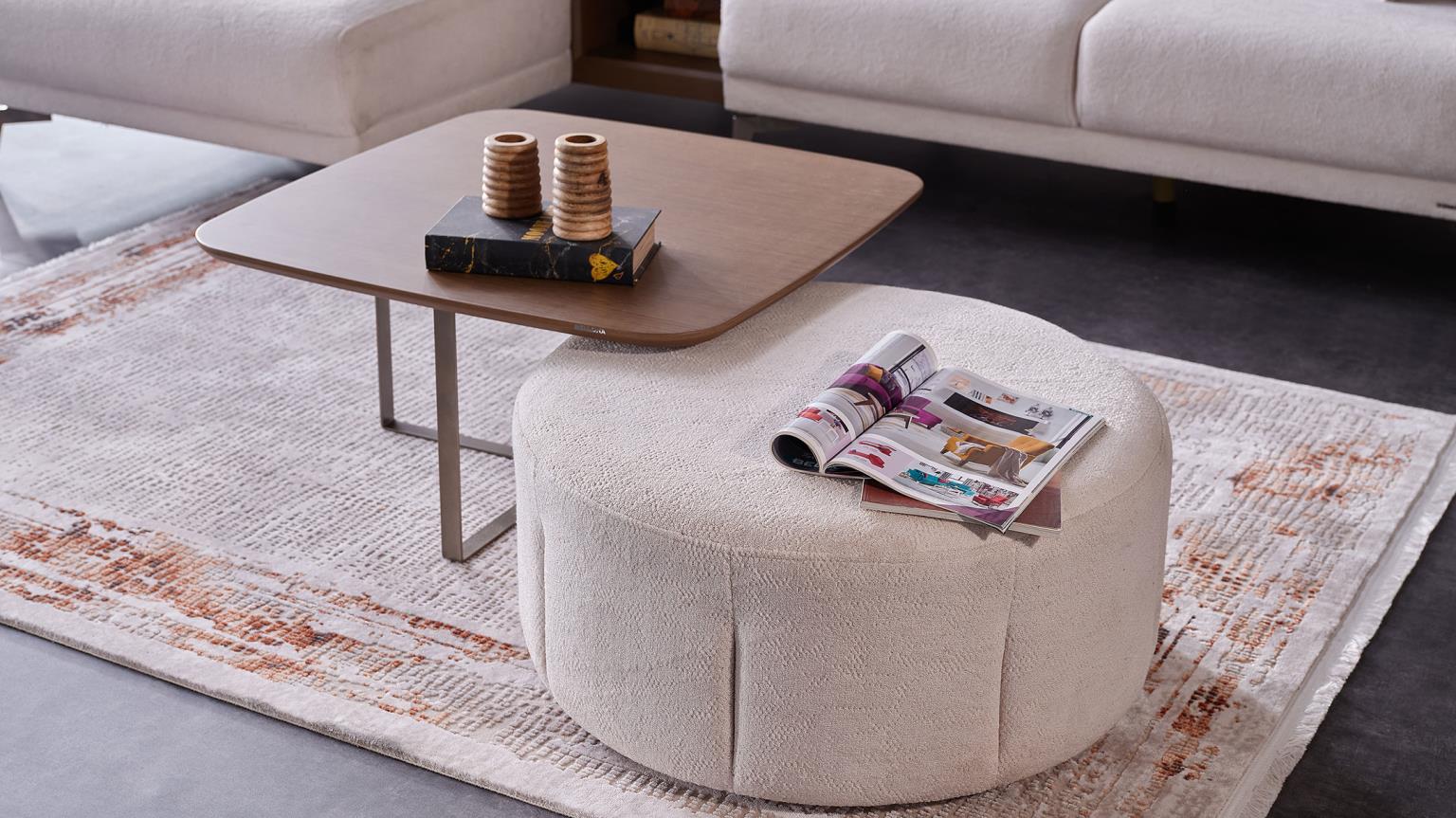 Atlanta Ottoman - Home Store Furniture