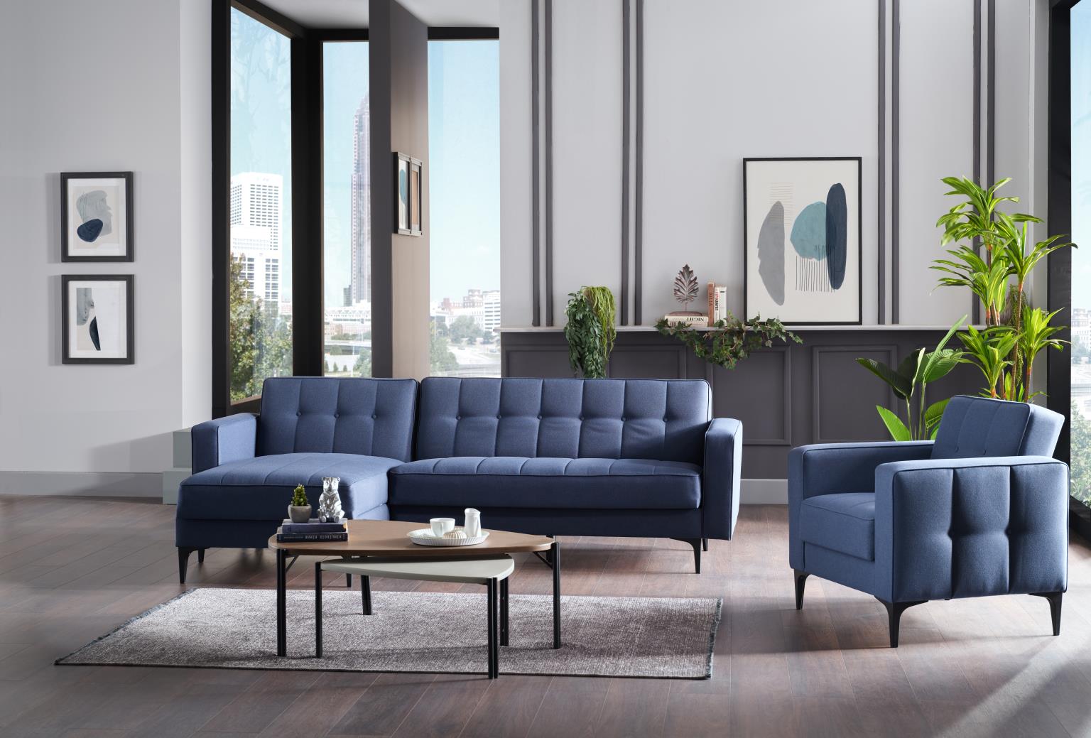 Parker Sectional - Home Store Furniture