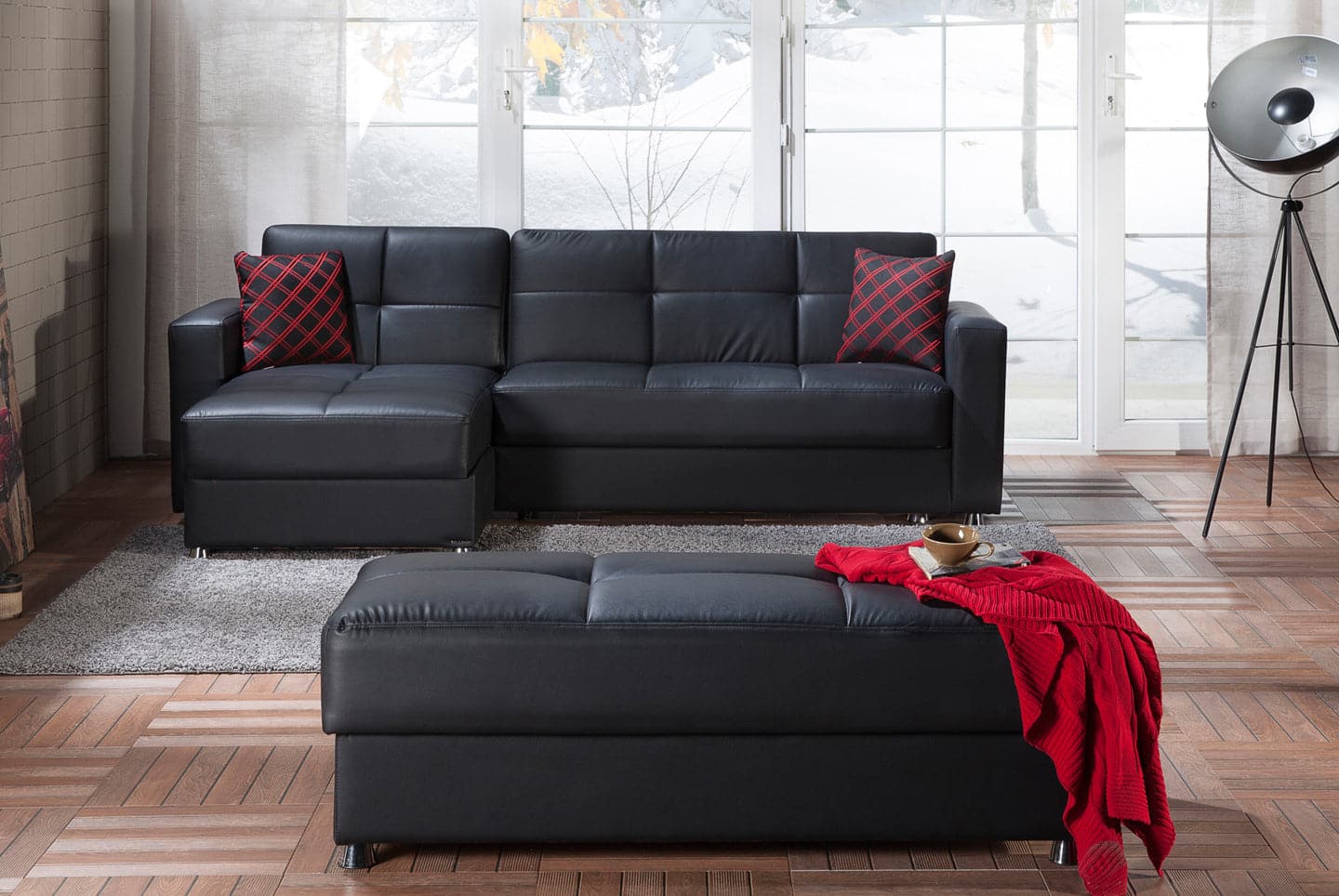 Elegant Ottoman - Home Store Furniture