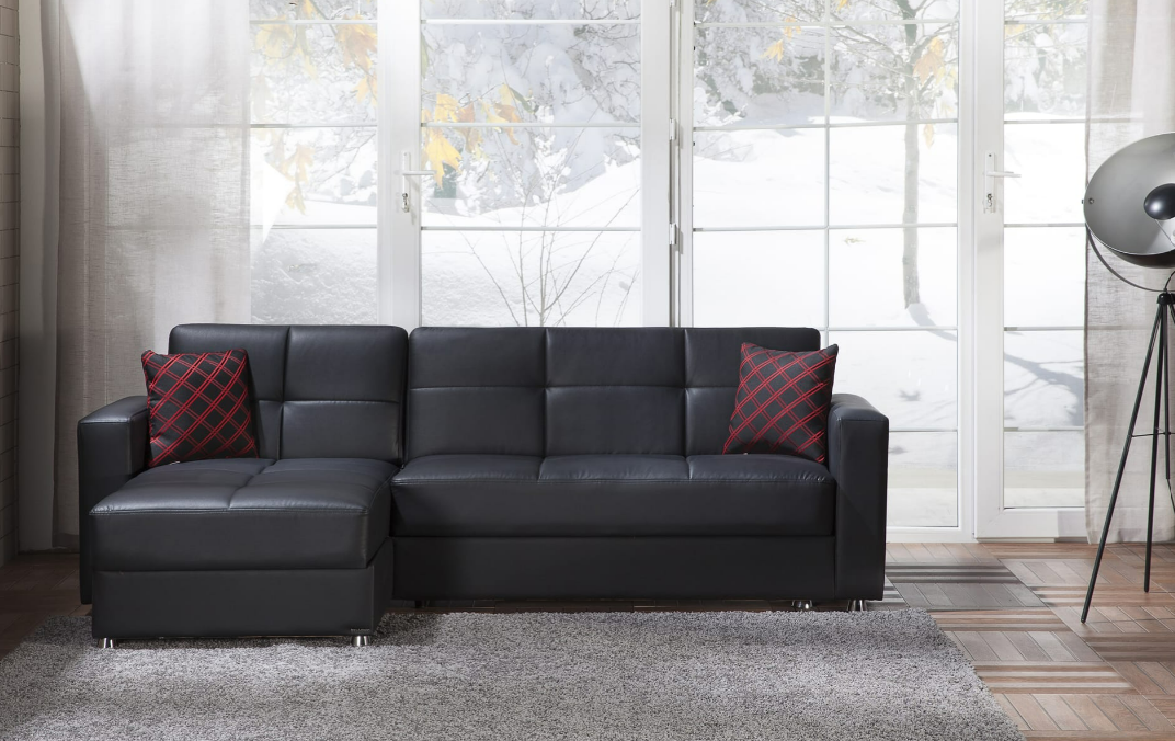 Elegant Sectional - Home Store Furniture