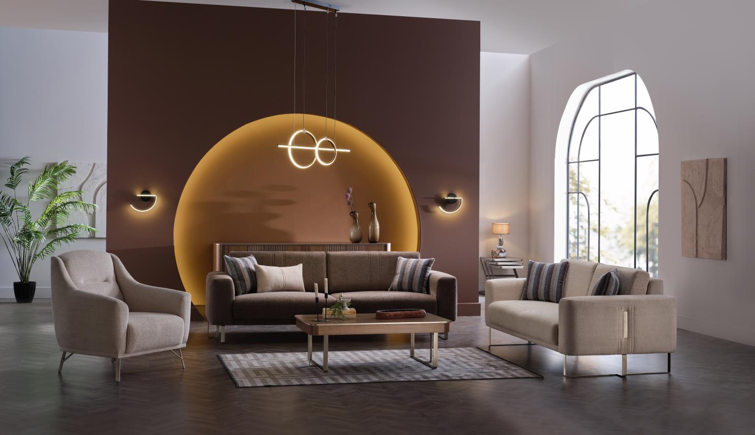 Mirante 3 Seat Sleeper - Home Store Furniture
