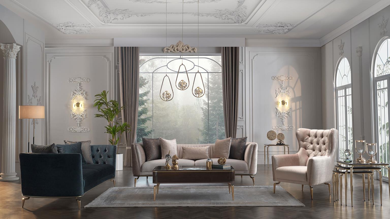 Plaza Sofa - Home Store Furniture