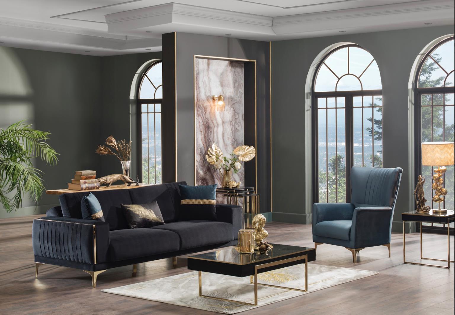 Carlino Accent Chair - Home Store Furniture