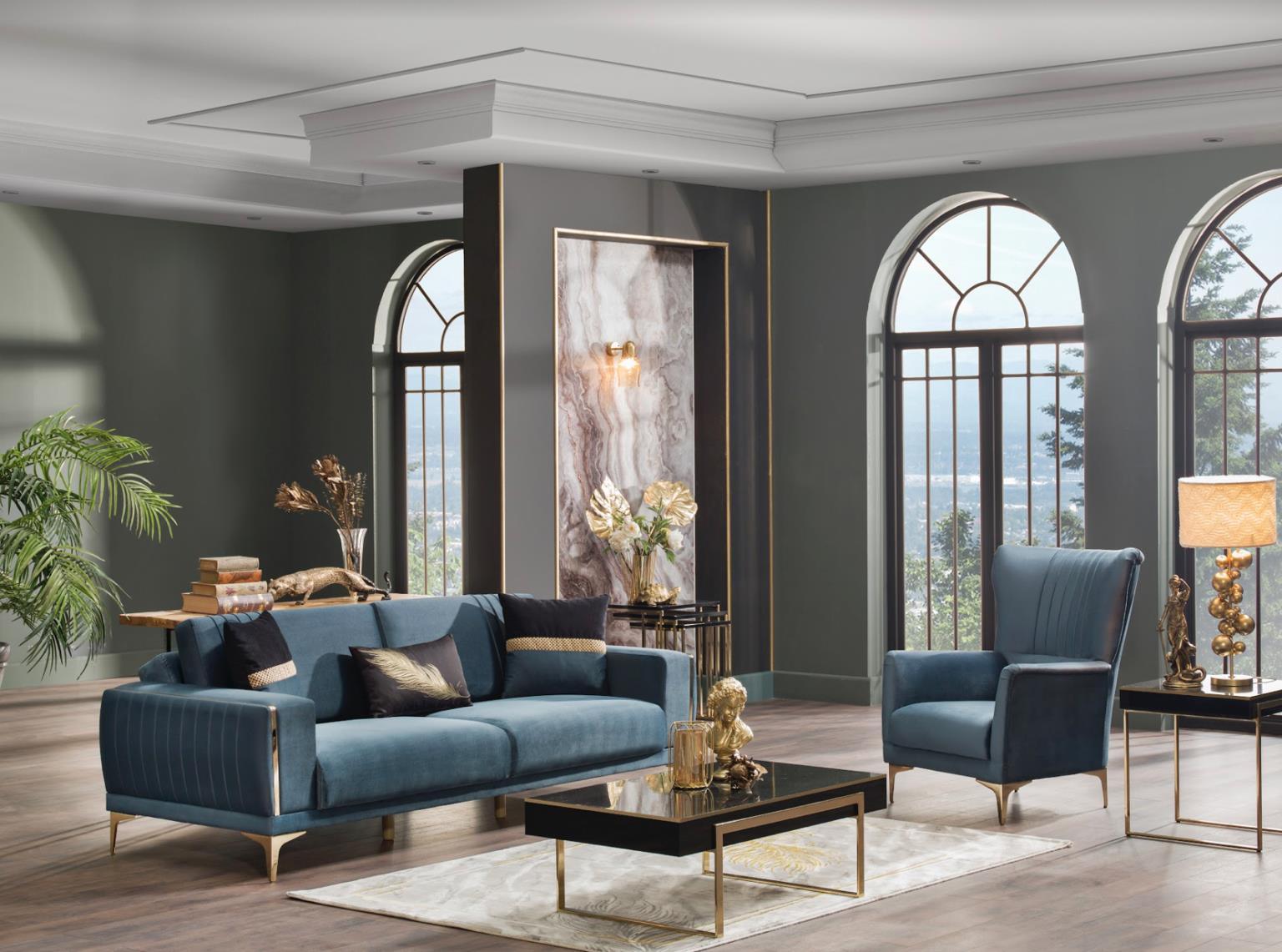 Carlino Accent Chair - Home Store Furniture