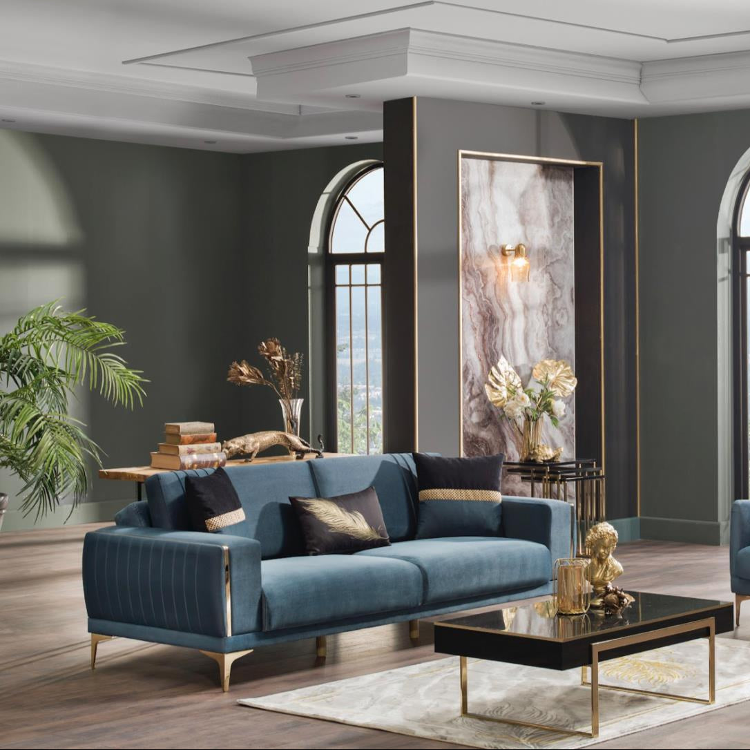 Carlino Loveseat - Home Store Furniture