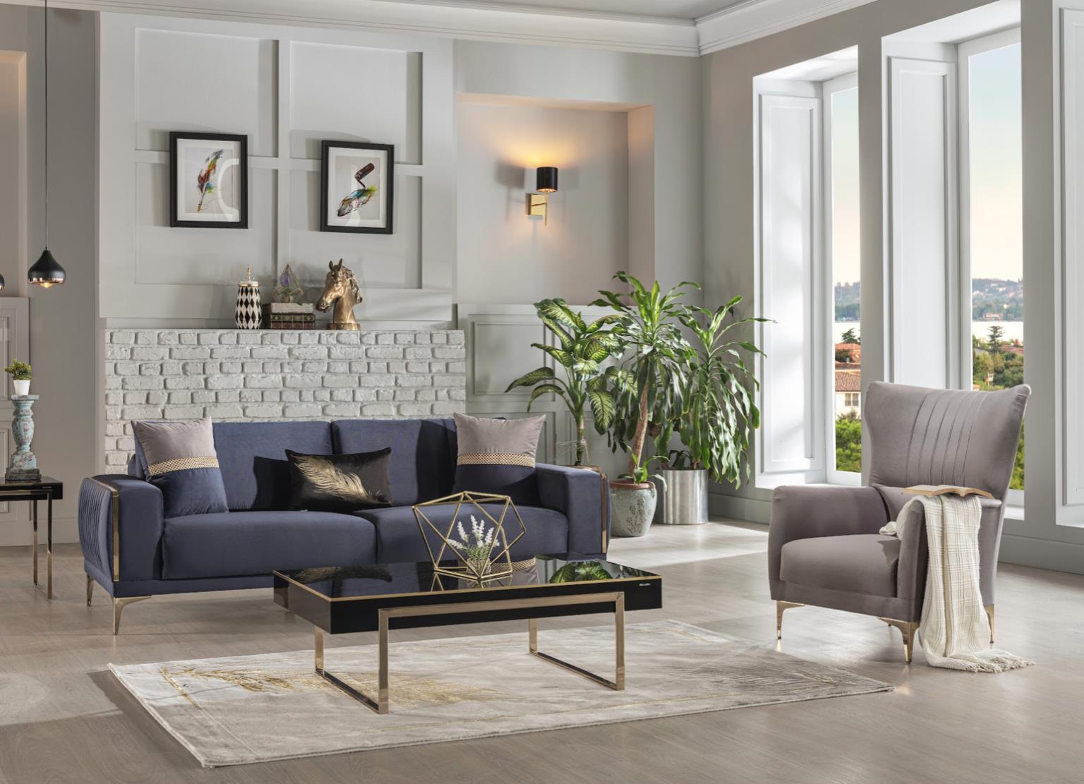 Carlino Accent Chair - Home Store Furniture