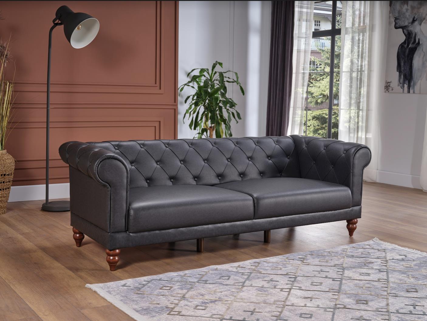 Muse Set (Sofa & Loveseat) - Home Store Furniture