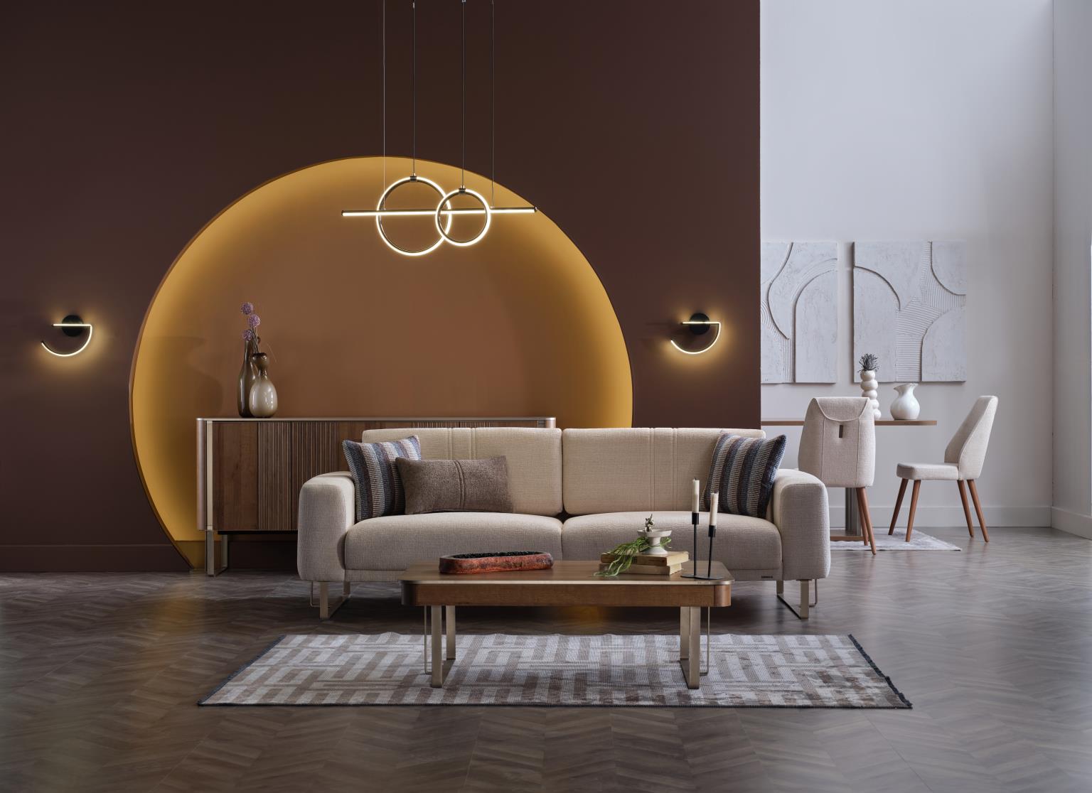 Mirante 3 Seat Sleeper - Home Store Furniture
