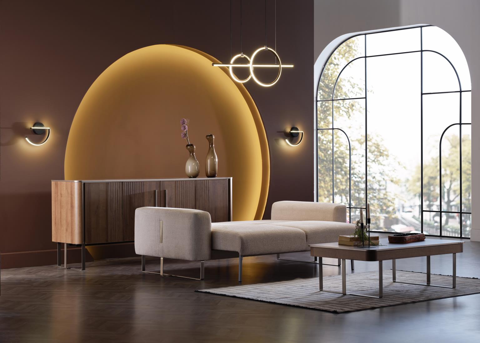 Mirante 3 Seat Sleeper - Home Store Furniture
