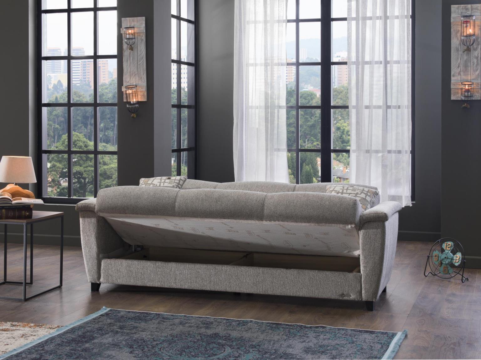 Aspen 3 Seat Sleeper - Home Store Furniture