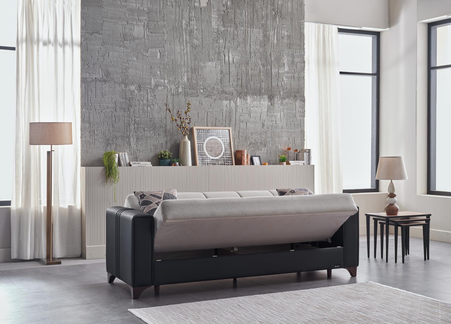 Parma 3 Seat Sleeper - Home Store Furniture