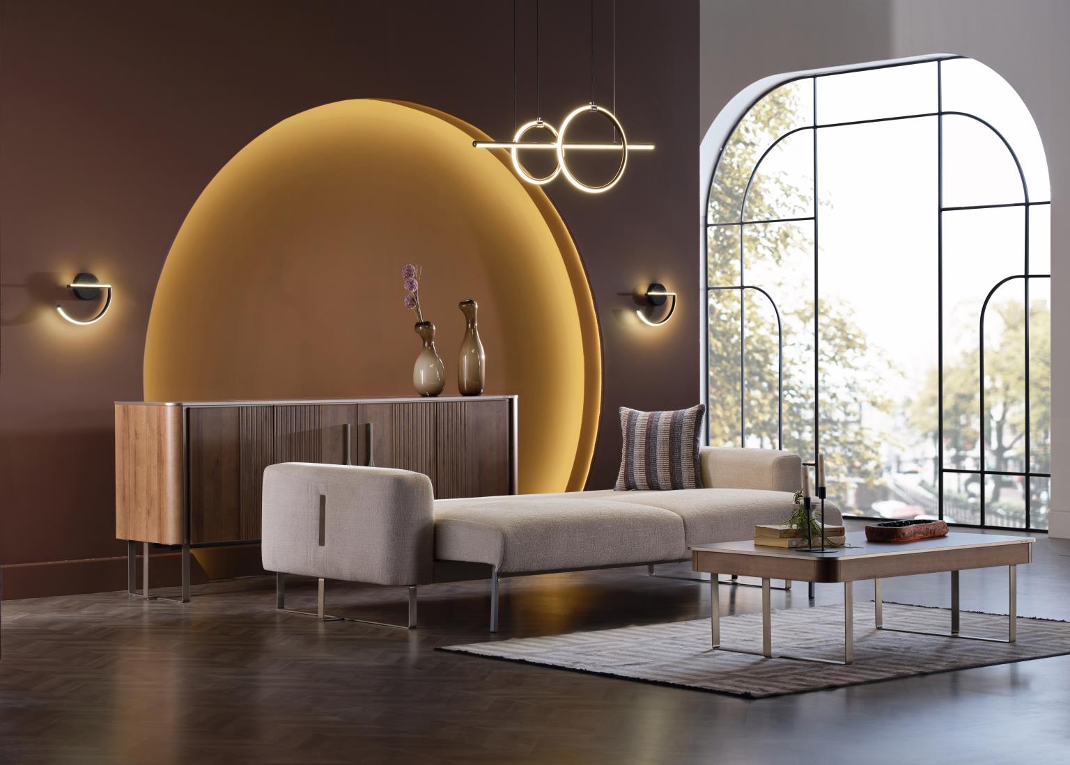 Mirante 3 Seat Sleeper - Home Store Furniture