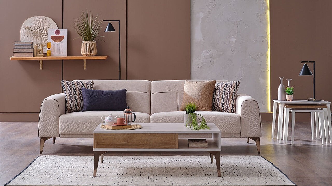 Pandora 3 Seat Sleeper - Home Store Furniture
