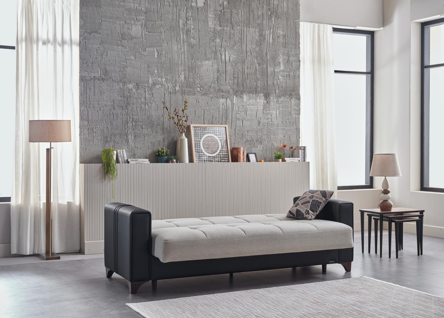 Parma 3 Seat Sleeper - Home Store Furniture