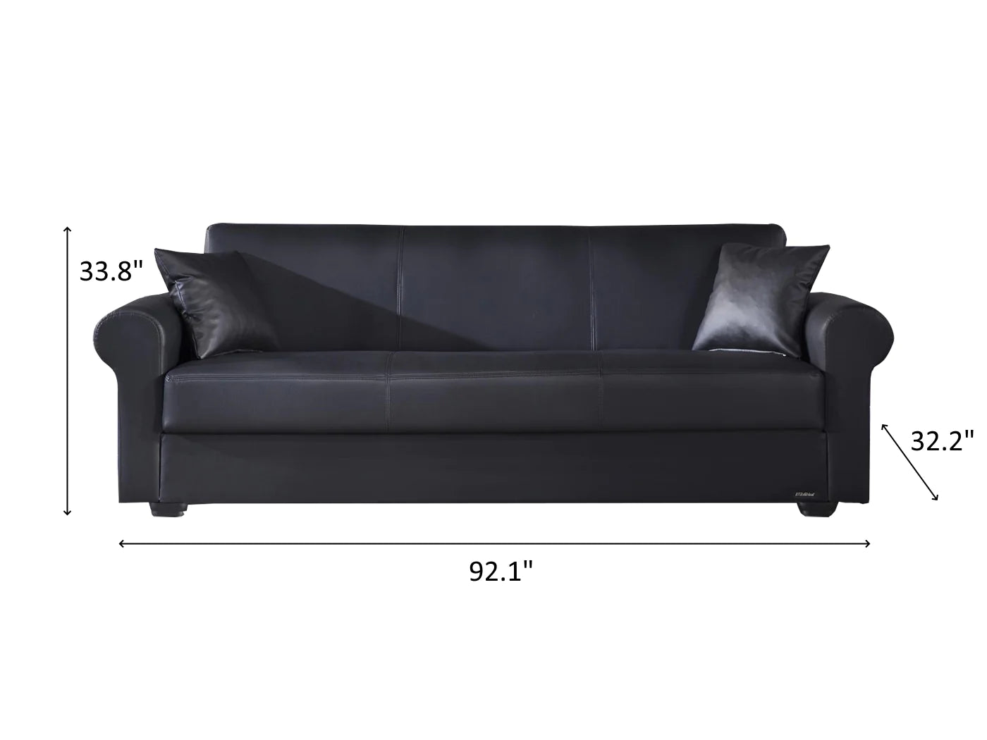 Floris 3 Seat Sleeper - Home Store Furniture