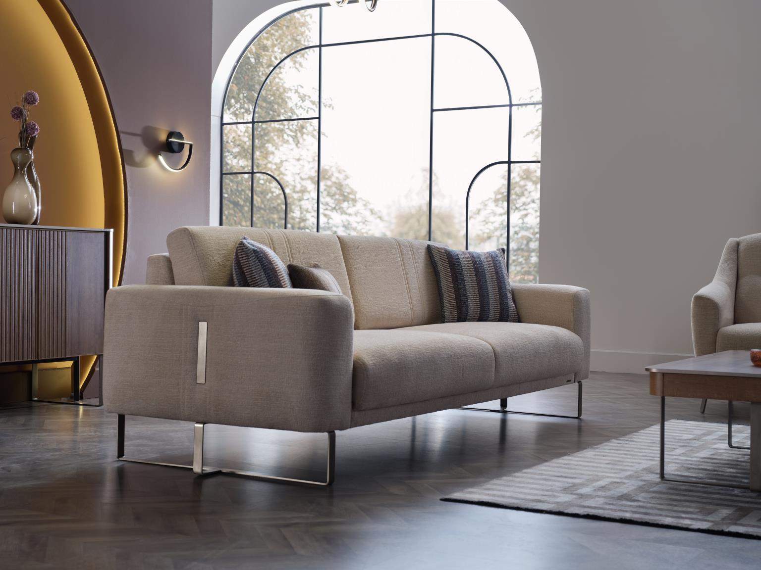 Mirante 3 Seat Sleeper - Home Store Furniture