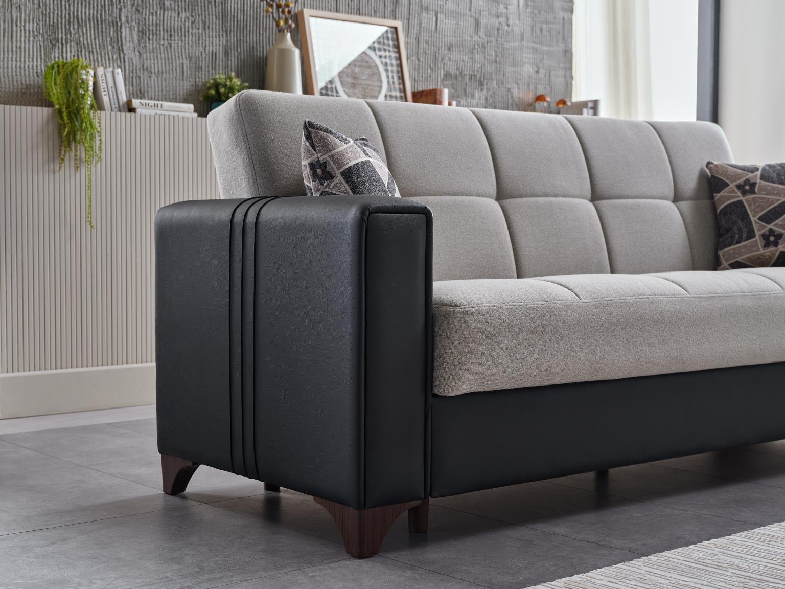 Parma 3 Seat Sleeper - Home Store Furniture