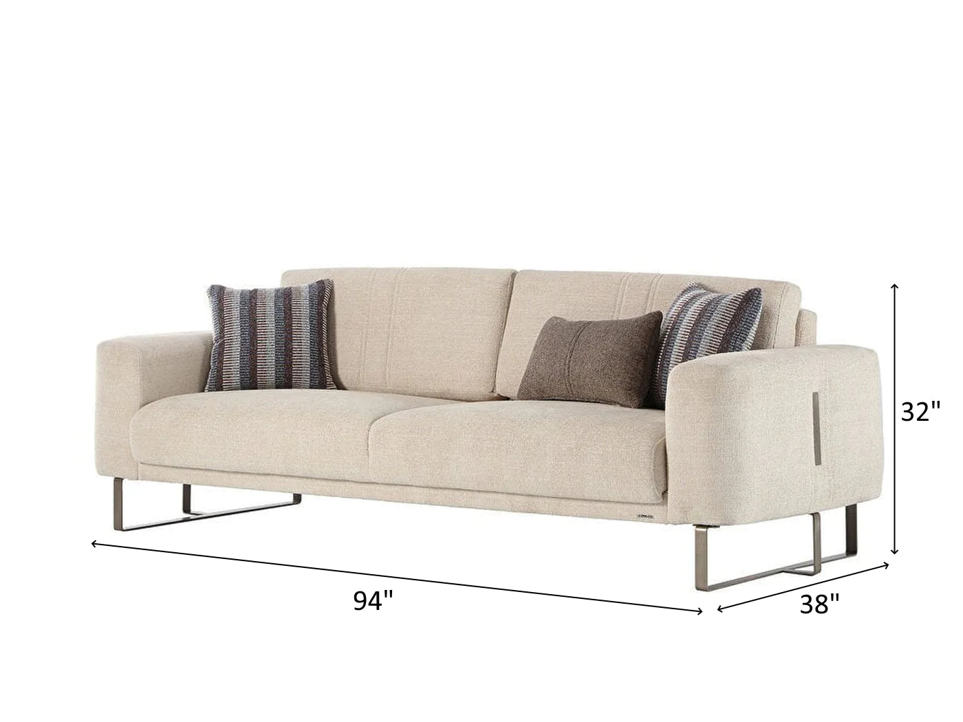 Mirante 3 Seat Sleeper - Home Store Furniture