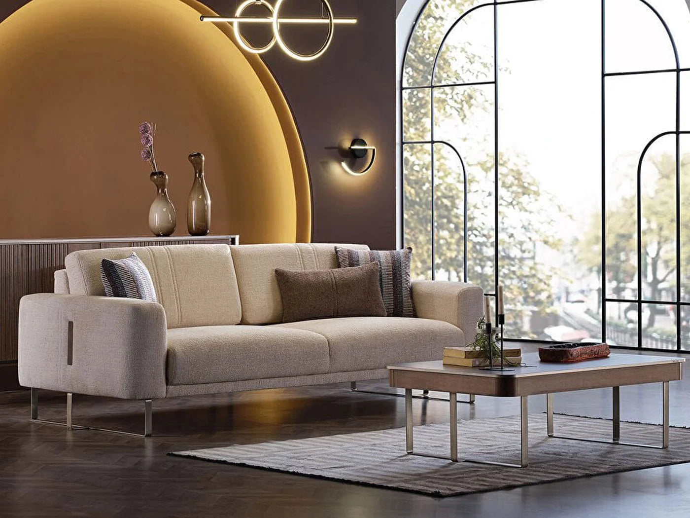 Mirante 3 Seat Sleeper - Home Store Furniture