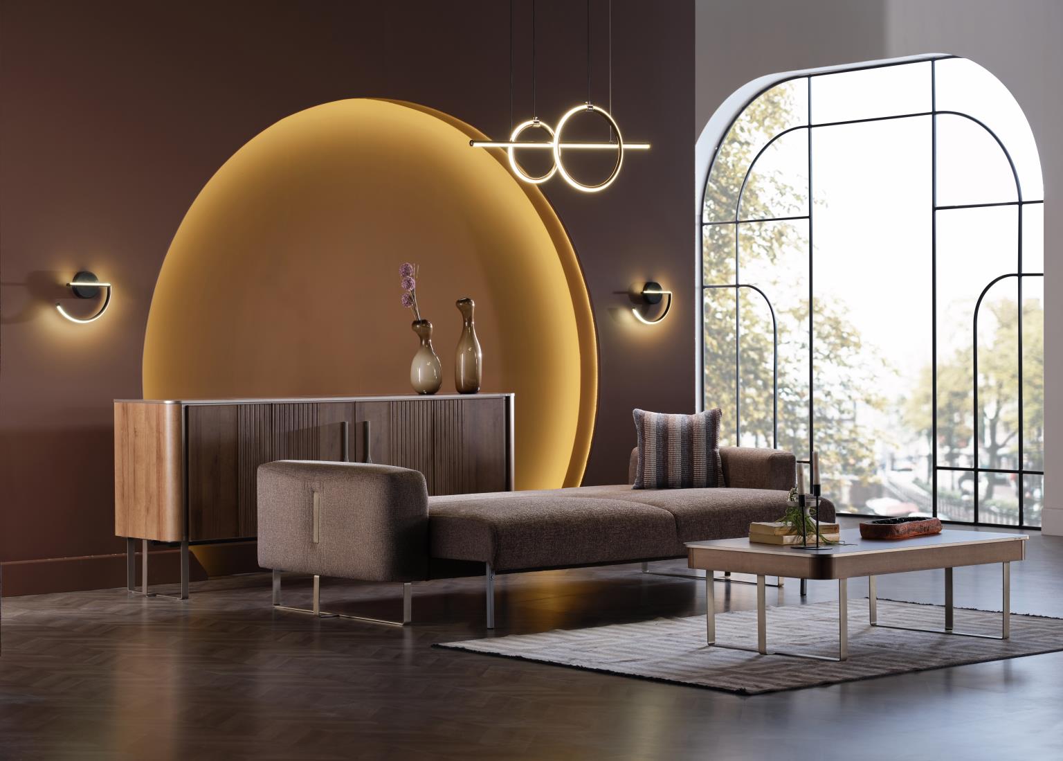 Mirante 3 Seat Sleeper - Home Store Furniture