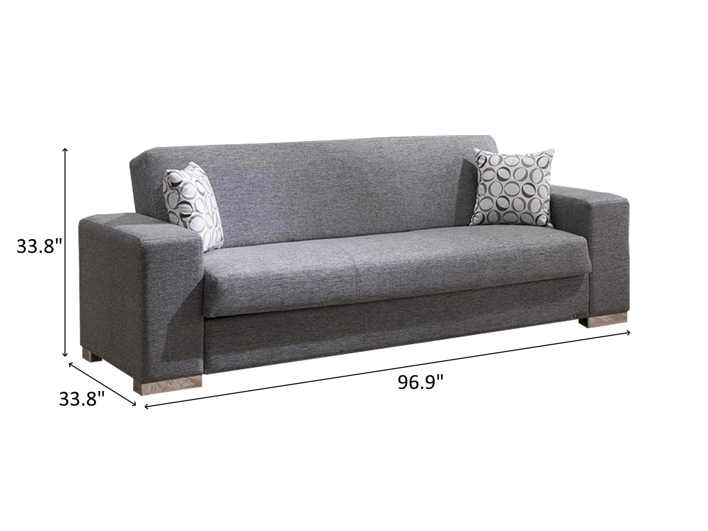 Kobe 3 Seat Sleeper - Home Store Furniture