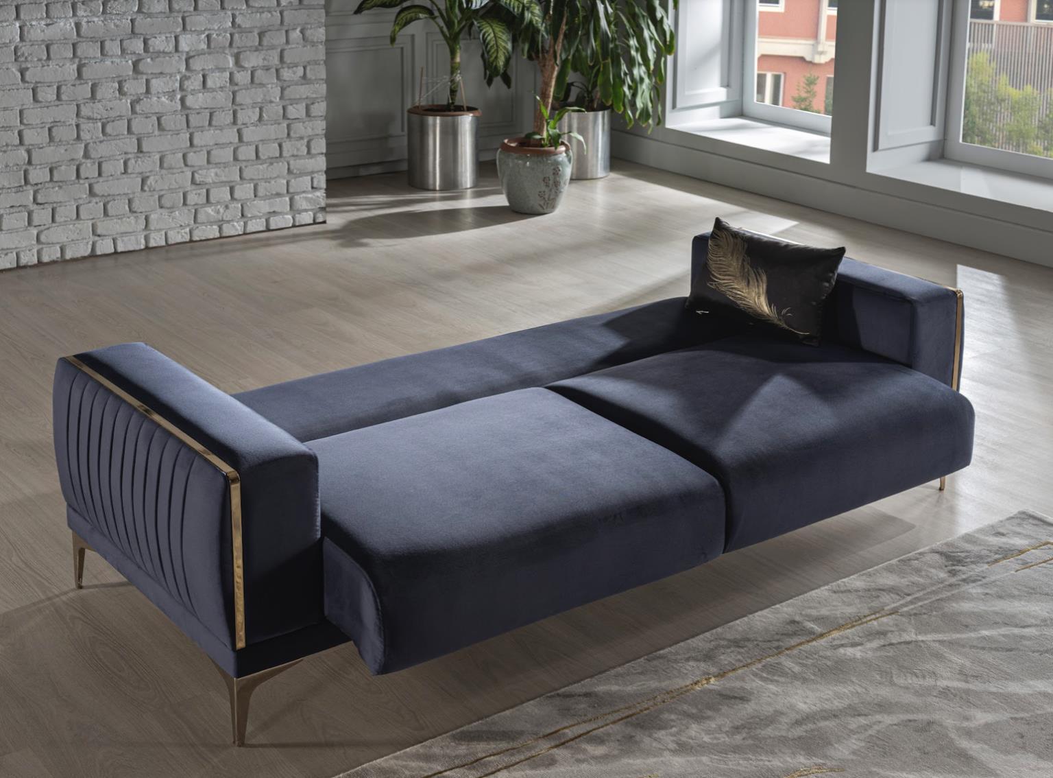 Carlino 3 Seat Sleeper - Home Store Furniture