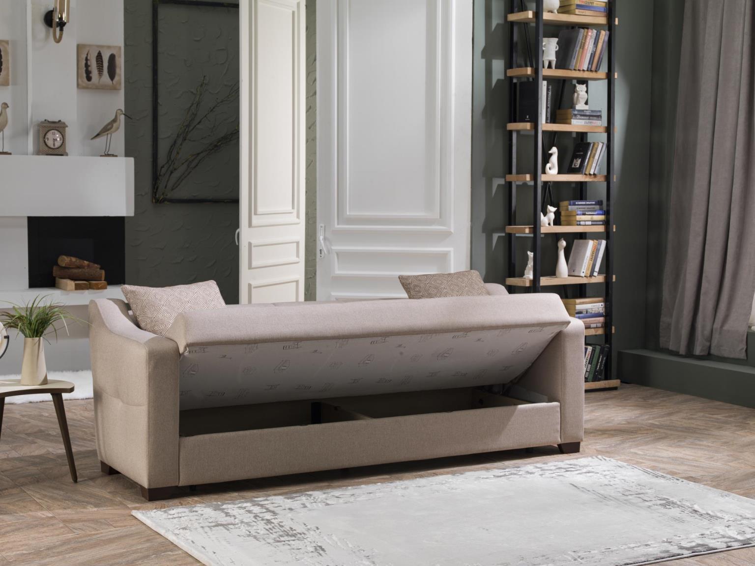 Tahoe 3 Seat Sleeper - Home Store Furniture