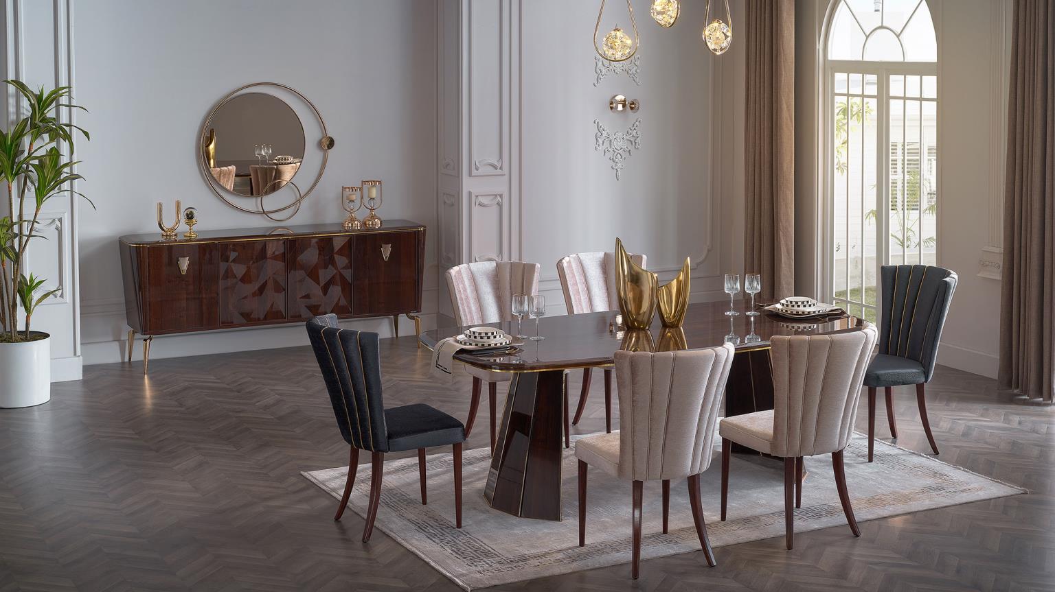 Plaza Dining Table - Home Store Furniture
