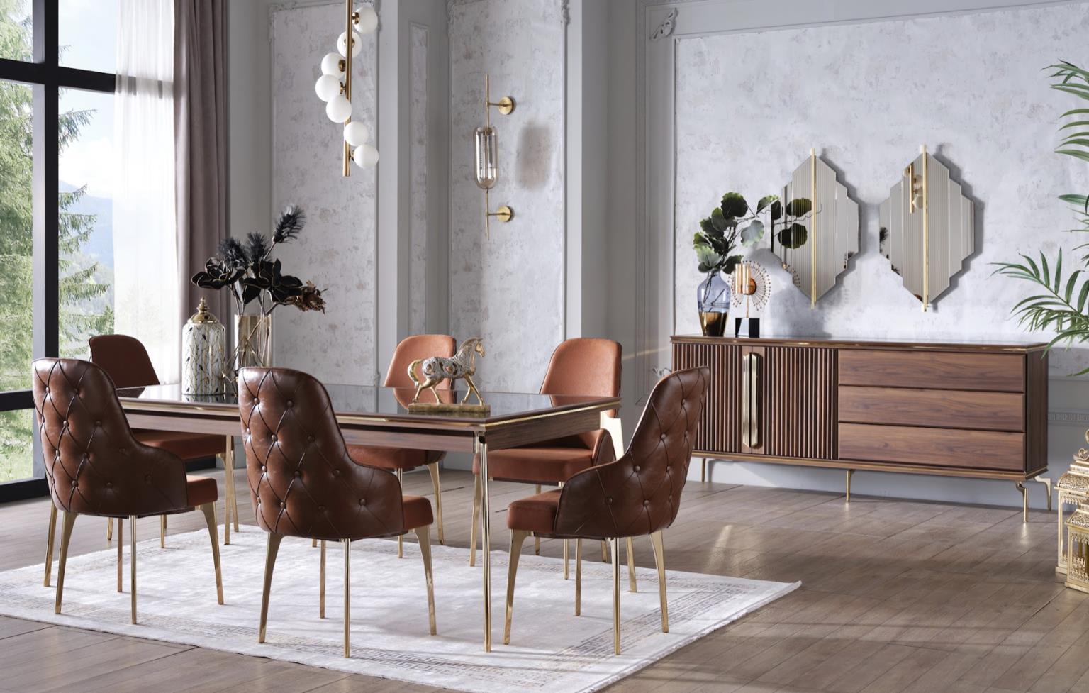 Montego Dining Chair (2pcs) - Home Store Furniture